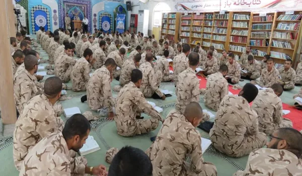 دوره آموزشی سپاه چقدر است؟