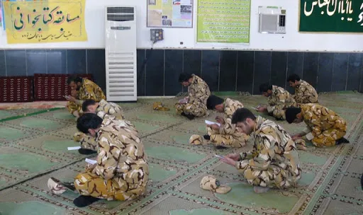 آموزشی سربازی در ماه رمضان