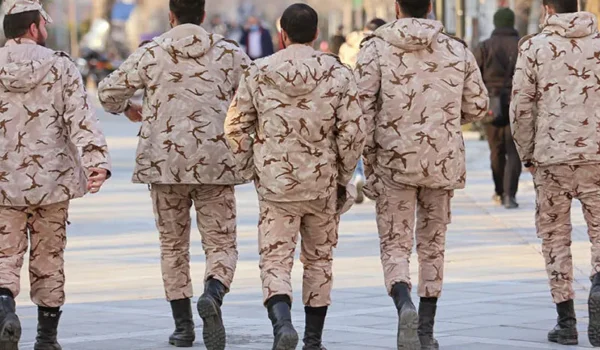 درجه های سربازان سپاه